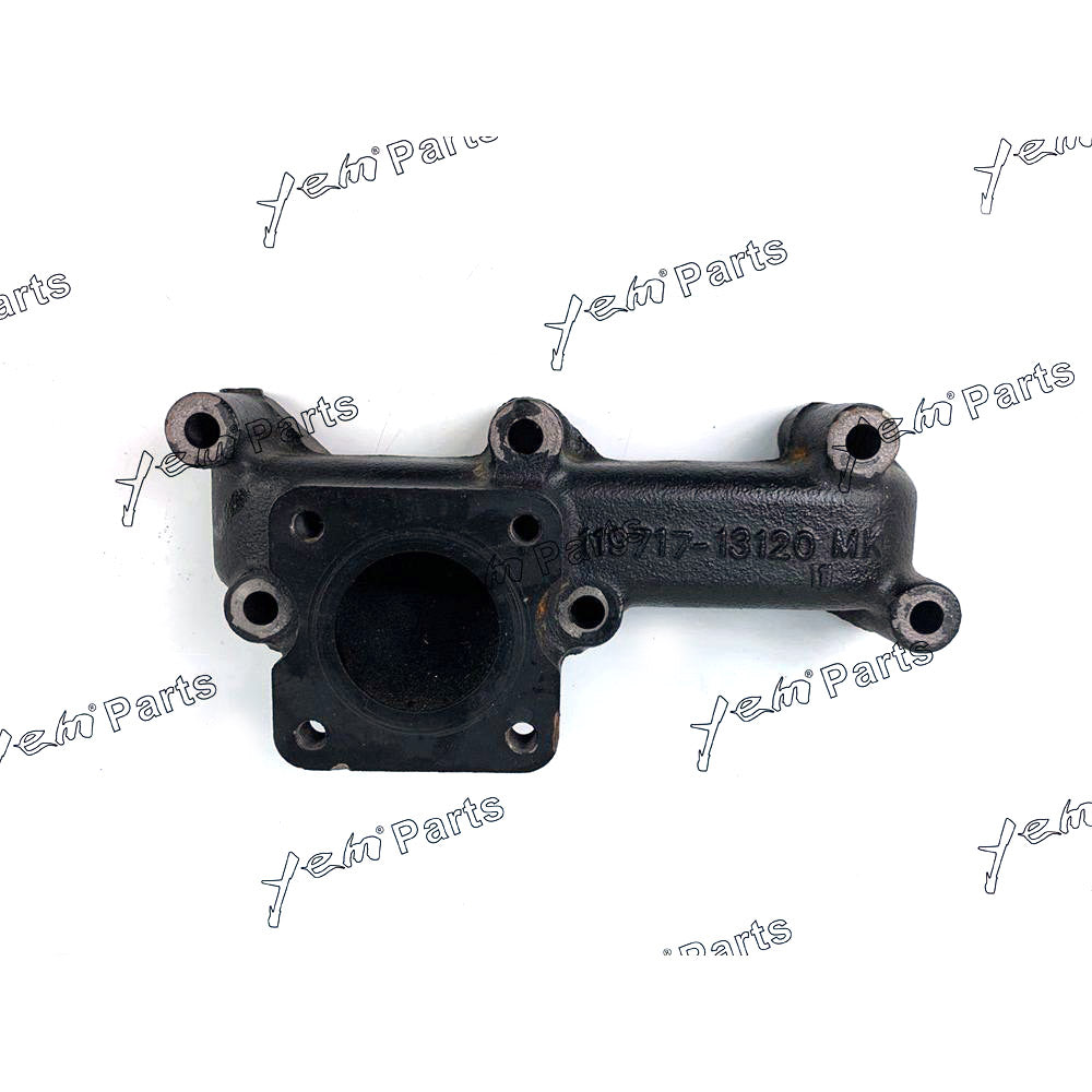 3TNV76 EXHAUST MANIFOLD 119740-13100 FOR YANMAR DIESEL ENGINE PARTS For Yanmar