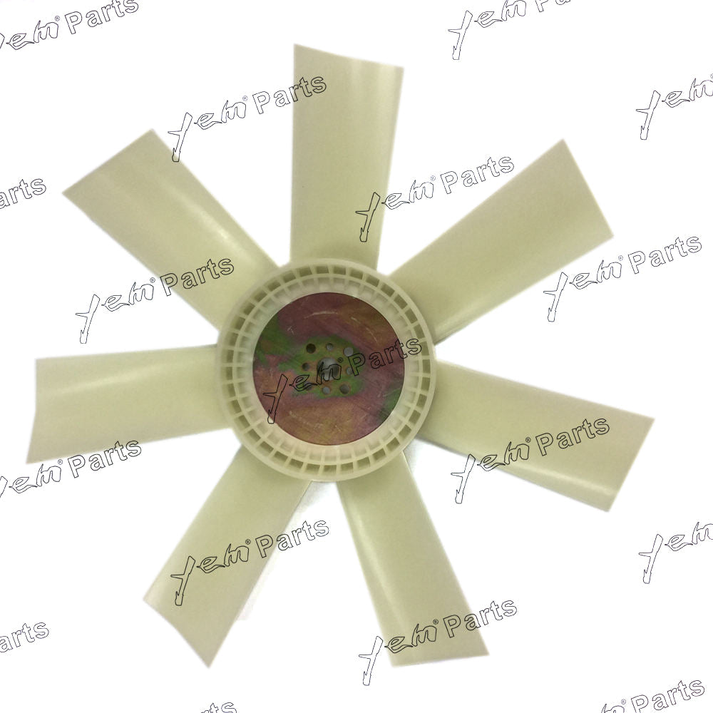 S6D102 6D102 FAN BLADE FOR KOMATSU DIESEL ENGINE PARTS For Komatsu