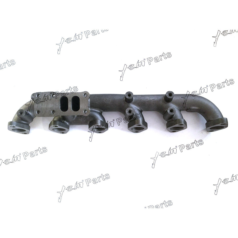6D107 EXHAUST MANIFOLD FOR KOMATSU DIESEL ENGINE PARTS For Komatsu