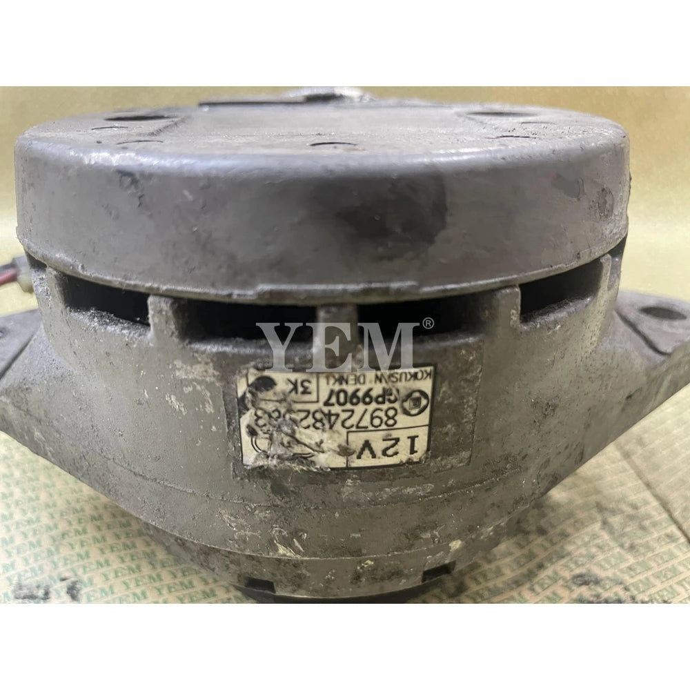 SECOND HAND ALTERNATOR FOR ISUZU 3LD1 DIESEL ENGINE PARTS For Isuzu