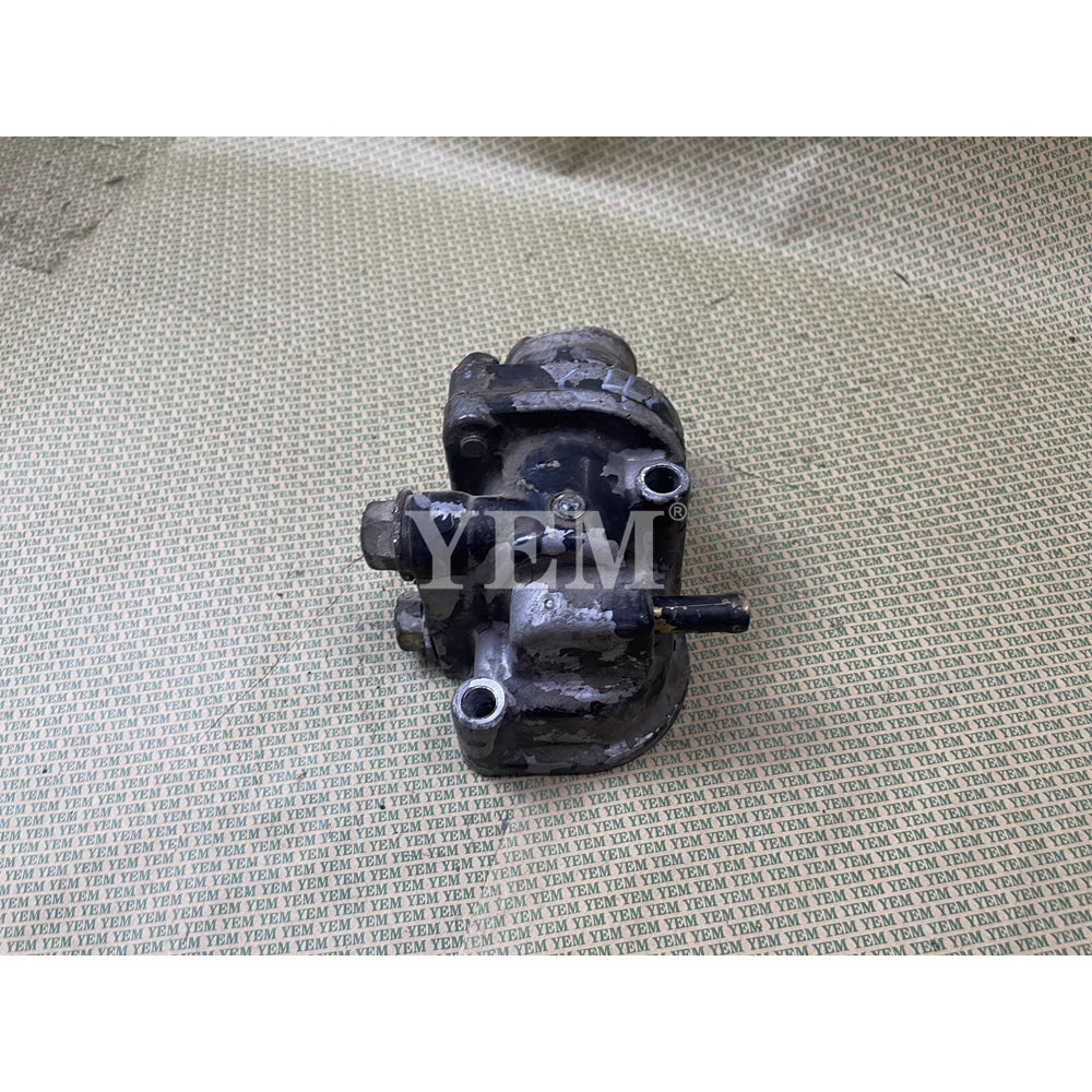 SECOND HAND THERMOSTAT COVER ASSY FOR MITSUBISHI S4Q2 DIESEL ENGINE PARTS For Mitsubishi