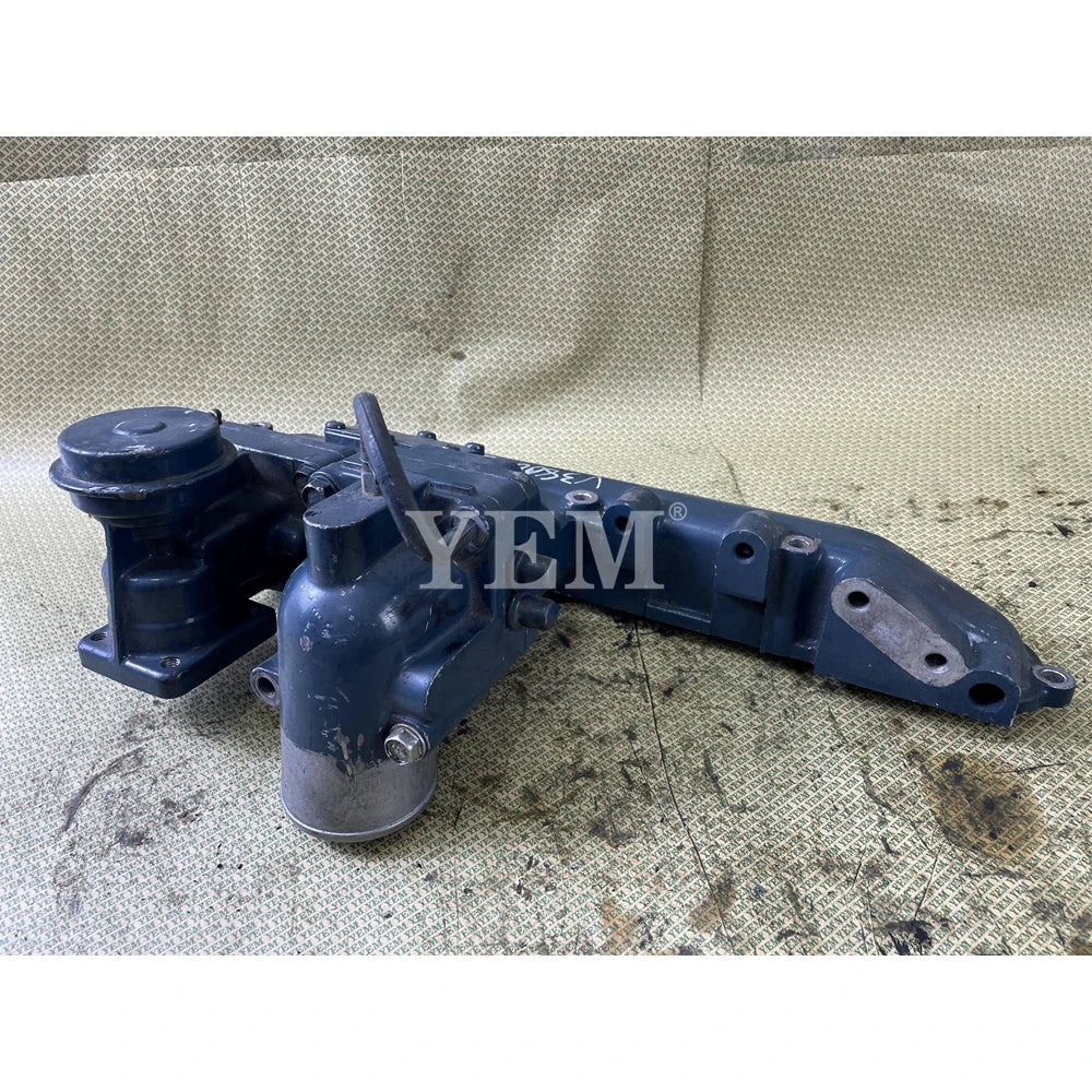 SECOND HAND INLET MANIFOLD FOR KUBOTA V3800 EGR DIESEL ENGINE PARTS For Kubota