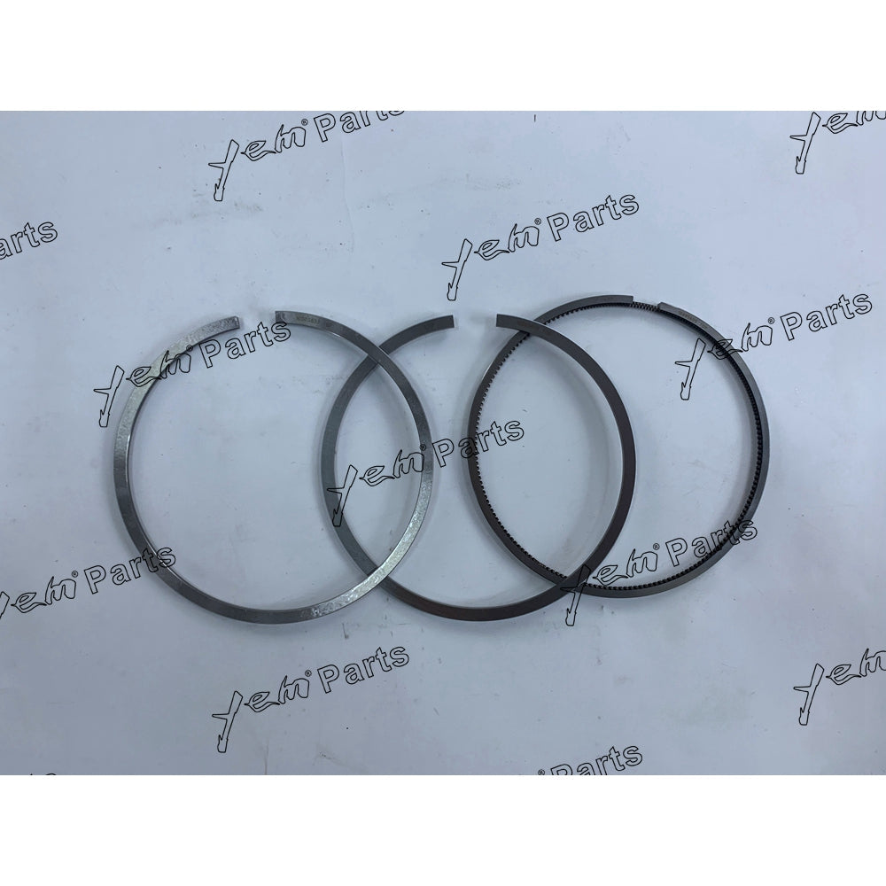 4pcs Piston Rings Set For liebherr R934C Engine Parts