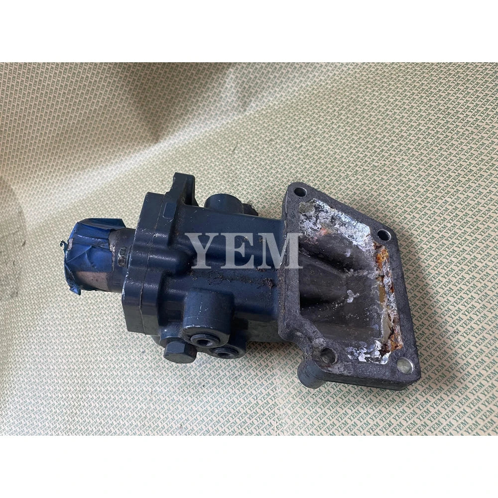 USED THERMOSTAT HOUSING 1E484-73260 FOR KUBOTA V3800 ENGINE For Kubota