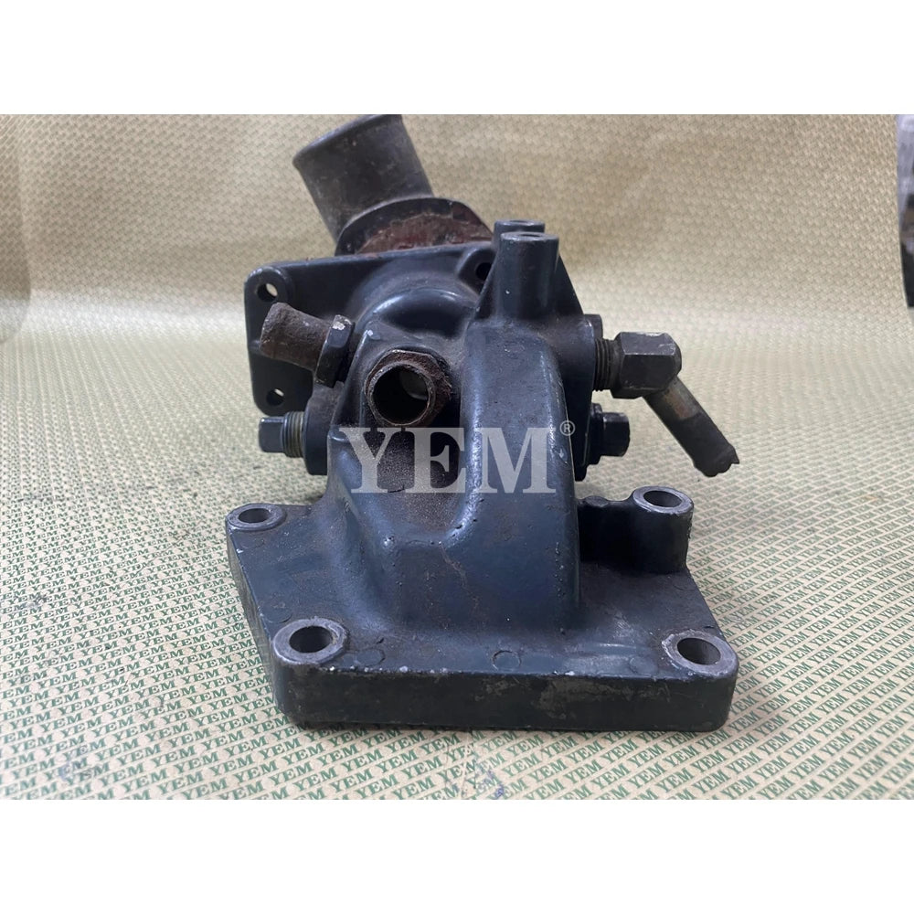 USED V3800 THERMOSTAT HOUSING FOR KUBOTA DIESEL ENGINE SPARE PARTS For Kubota