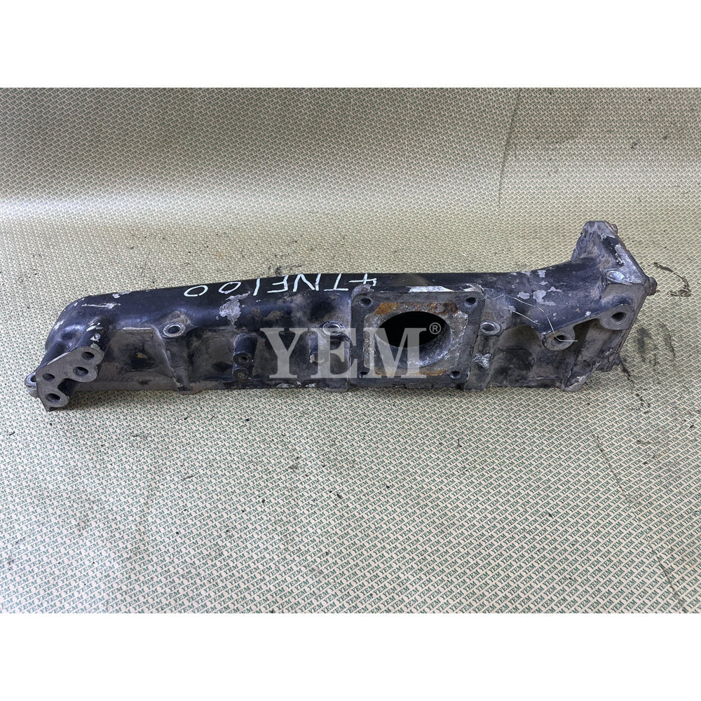 USED 4TNE100 INTAKE MANIFOLD FOR YANMAR DIESEL ENGINE SPARE PARTS For Yanmar