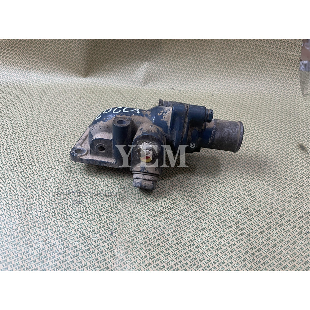 USED V2203 THERMOSTAT HOUSING FOR KUBOTA DIESEL ENGINE SPARE PARTS For Kubota