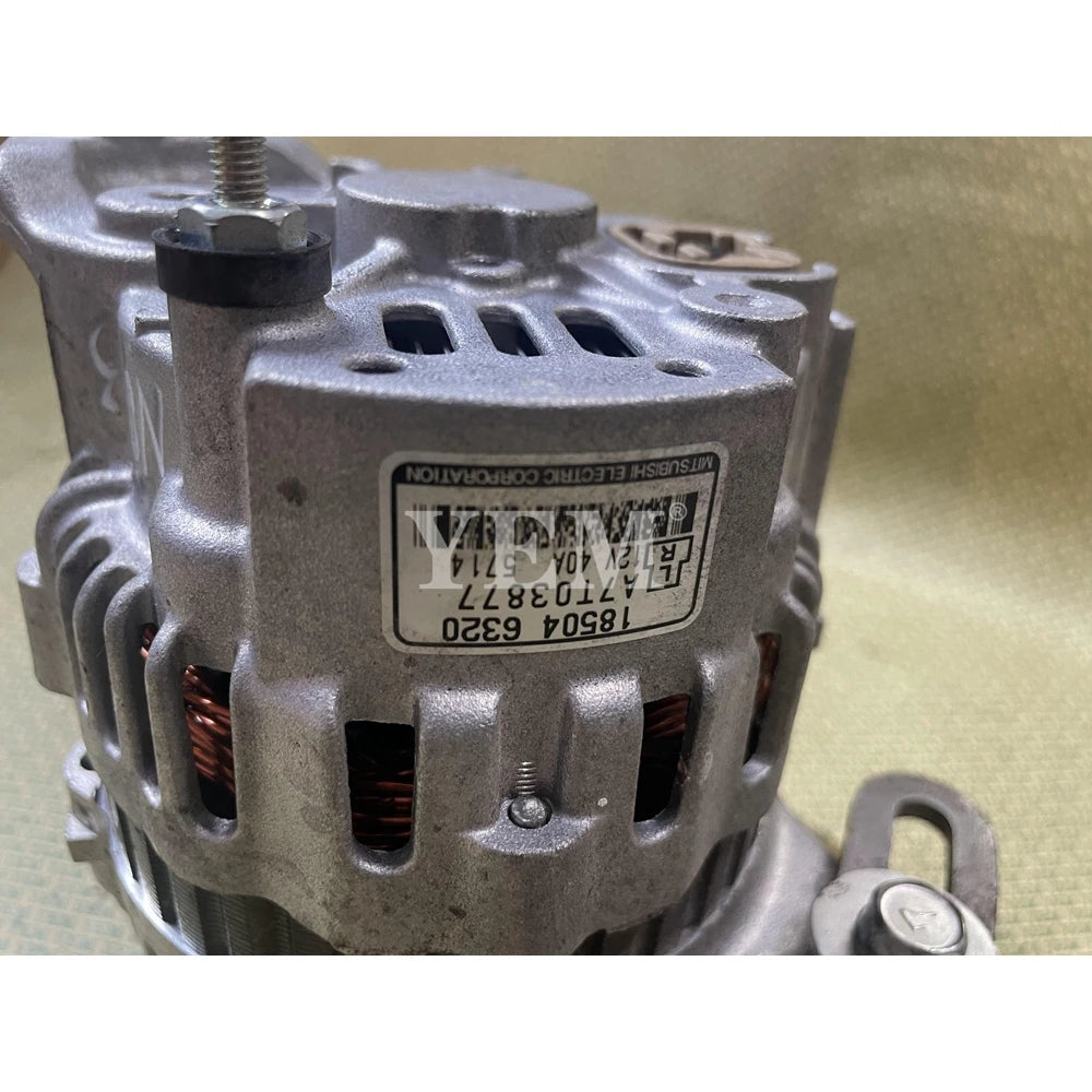 FOR SHIBAURA ENGINE N843L ALTERNATOR A7T038787 (USED) For Shibaura