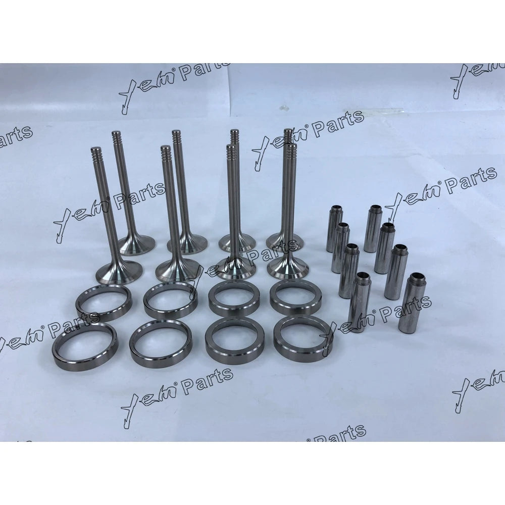 8 pcs Valve Kit For liebherr R934B Engine Parts For Liebherr