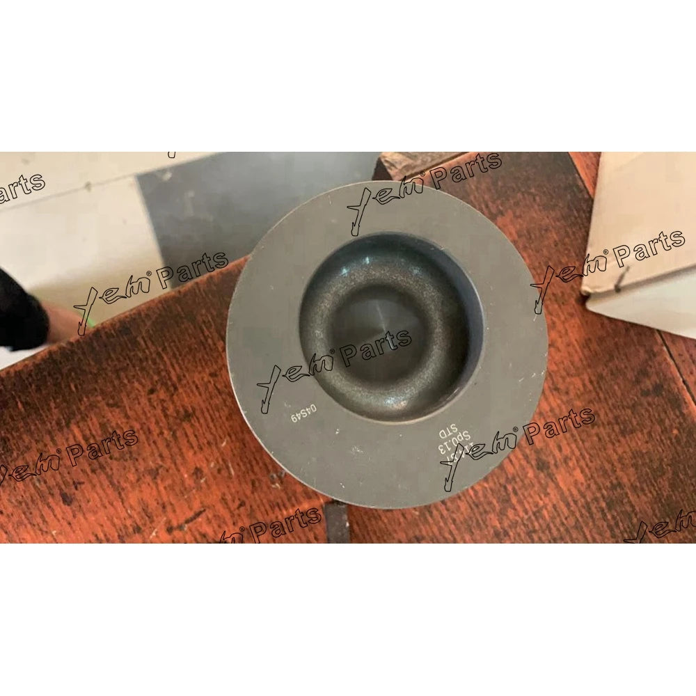 4pcs Piston For liebherr D904 Engine Parts For Liebherr