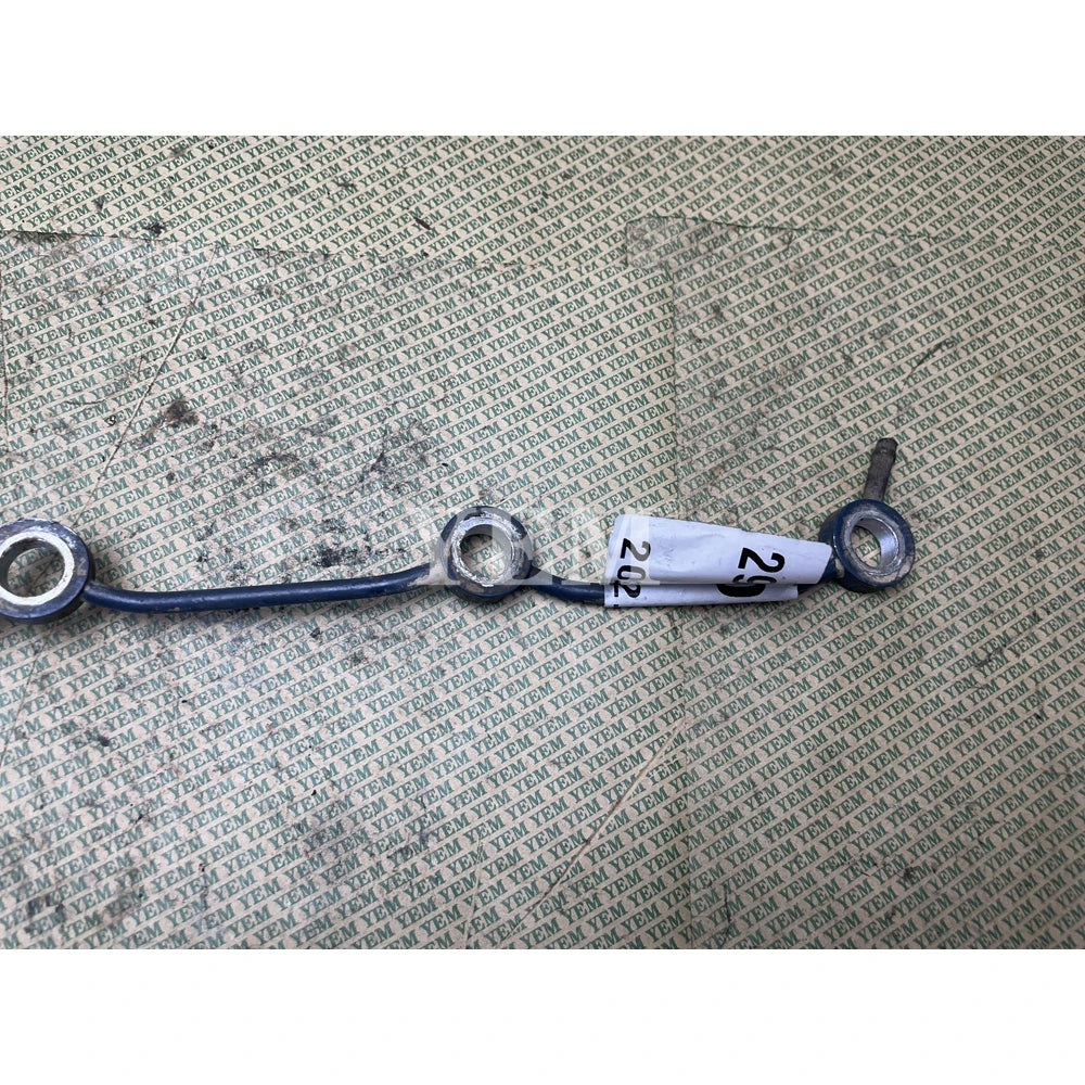 USED D1803 IDI OVERFLOW PIPE FOR KUBOTA DIESEL ENGINE SPARE PARTS For Kubota