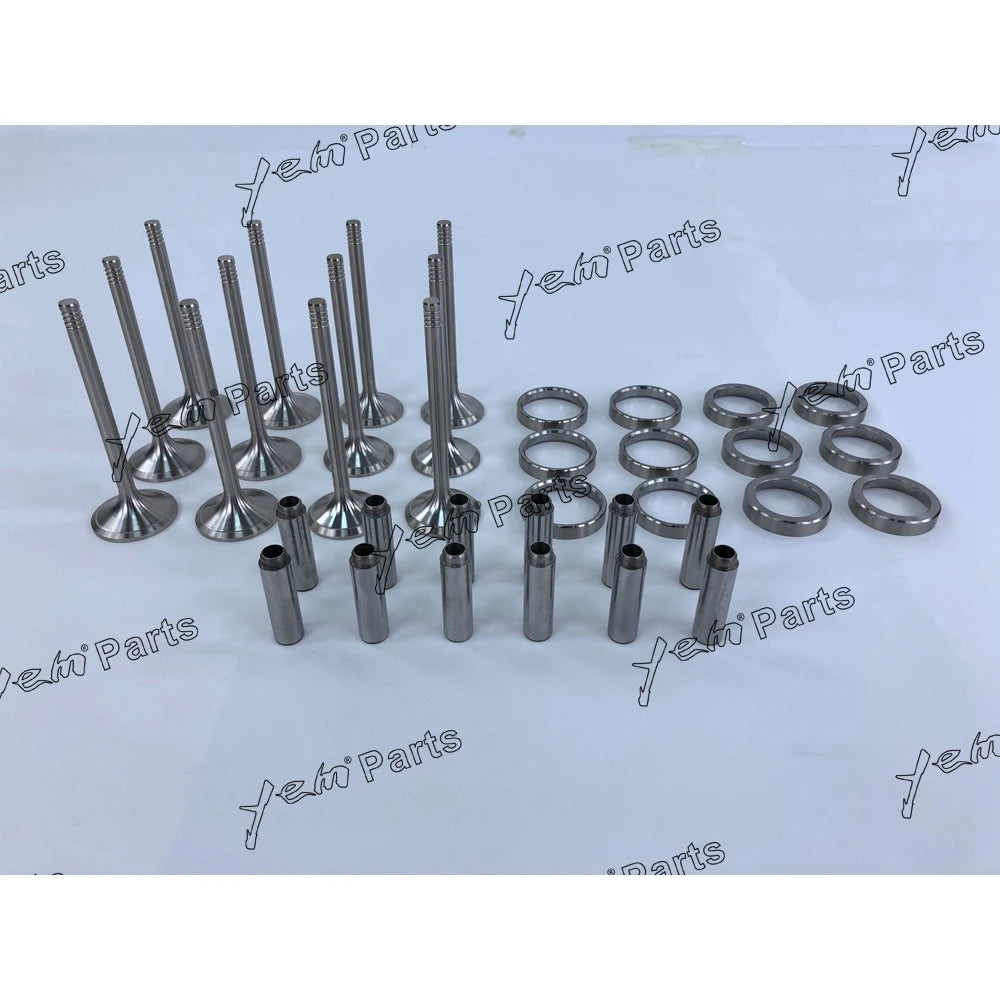 12 pcs Valve Kit For liebherr R944B Engine Parts For Liebherr