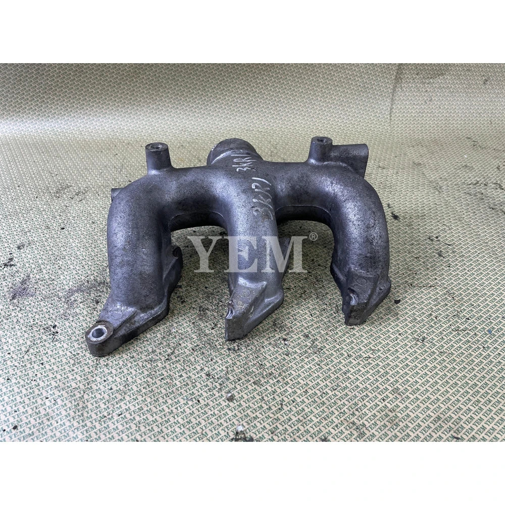 SECOND HAND INLET MANIFOLD FOR ISUZU 3KR1 DIESEL ENGINE PARTS For Isuzu