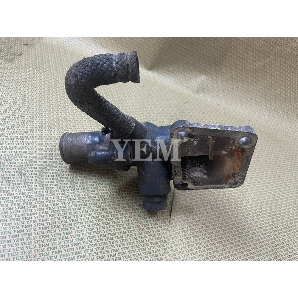 USED V2203 THERMOSTAT HOUSING FOR KUBOTA DIESEL ENGINE SPARE PARTS For Kubota