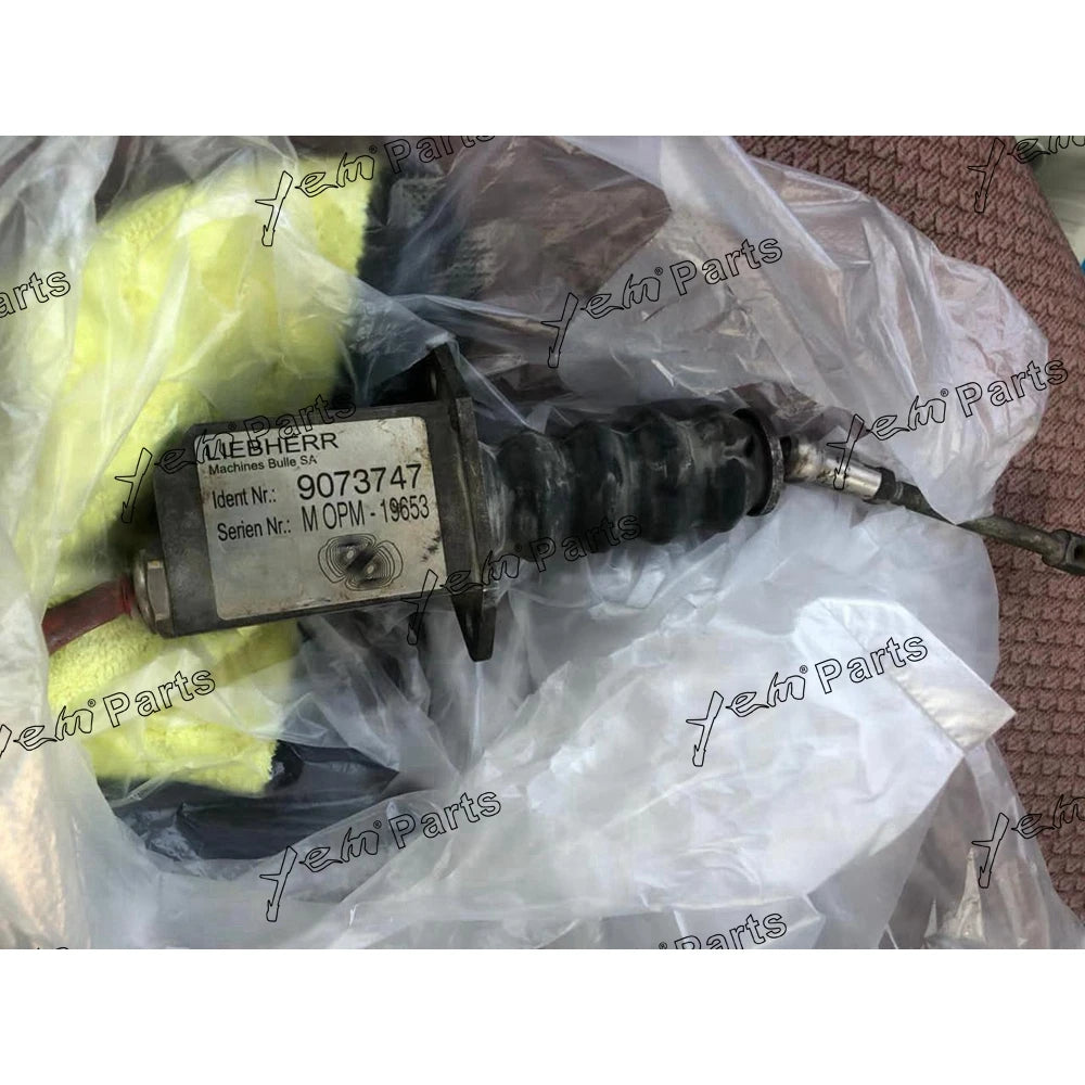 9073747 Solenoid For liebherr R934B Engine Parts For Liebherr