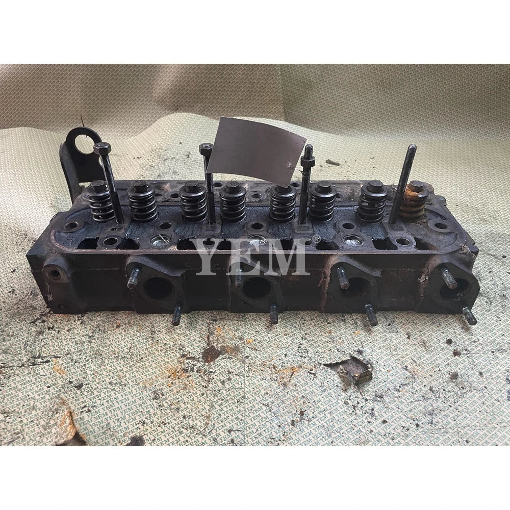 USED V1305 CYLINDER HEAD ASSY FOR KUBOTA DIESEL ENGINE SPARE PARTS For Kubota