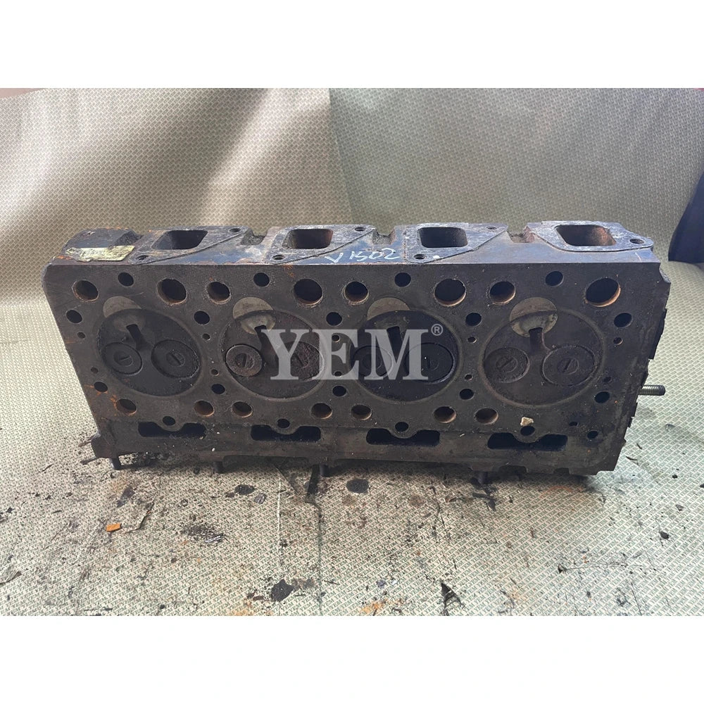 USED V1502 IDI CYLINDER HEAD ASSY FOR KUBOTA DIESEL ENGINE SPARE PARTS For Kubota