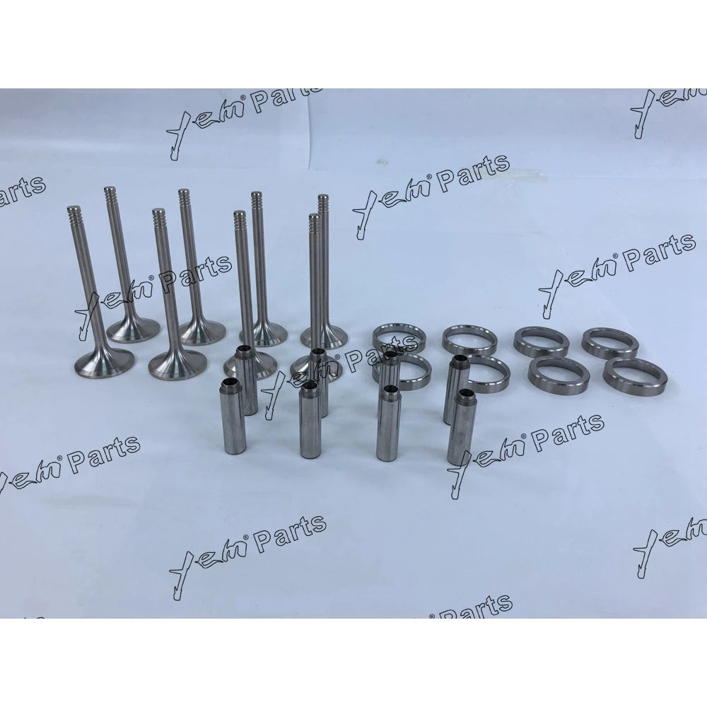 8 pcs Valve Kit For liebherr R914 Engine Parts For Liebherr
