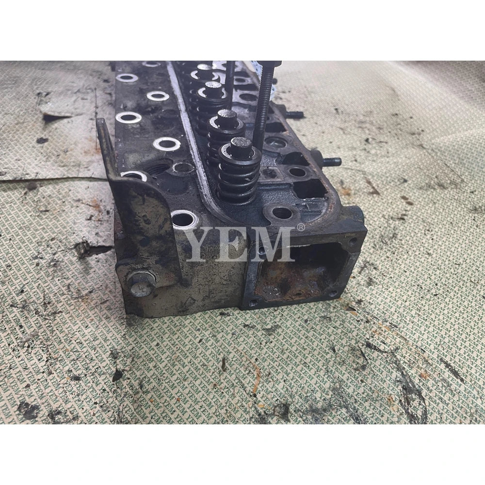 USED V1305 CYLINDER HEAD ASSY FOR KUBOTA DIESEL ENGINE SPARE PARTS For Kubota