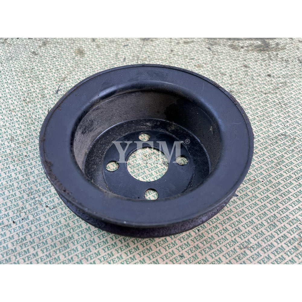 FOR MITSUBISHI ENGINE S4Q FAN PULLEY For Mitsubishi