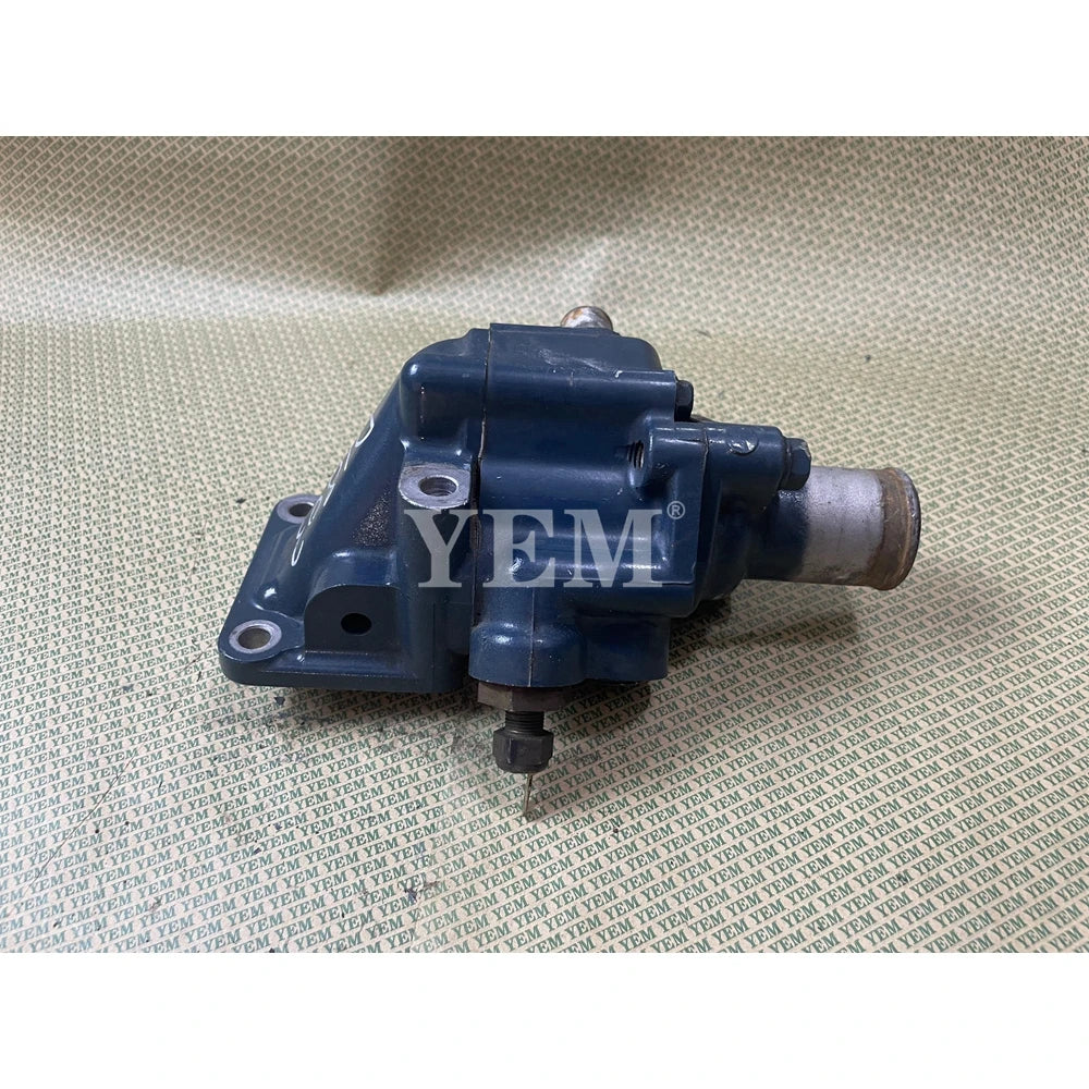 FOR KUBOTA ENGINE D1803 THERMOSTAT COVER ASSY (USED) For Kubota