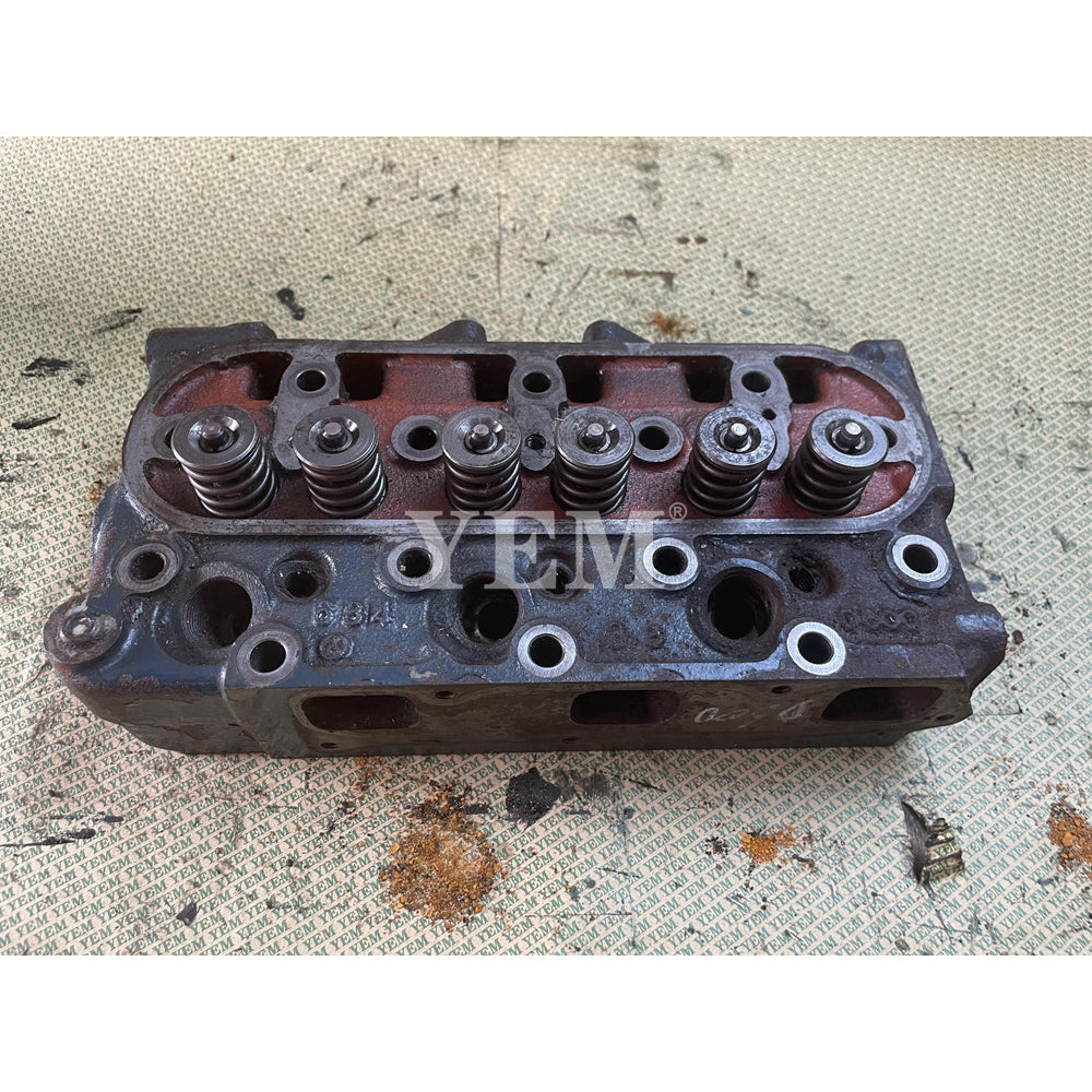 FOR KUBOTA ENGINE D600 CYLINDER HEAD ASSY (USED) For Kubota