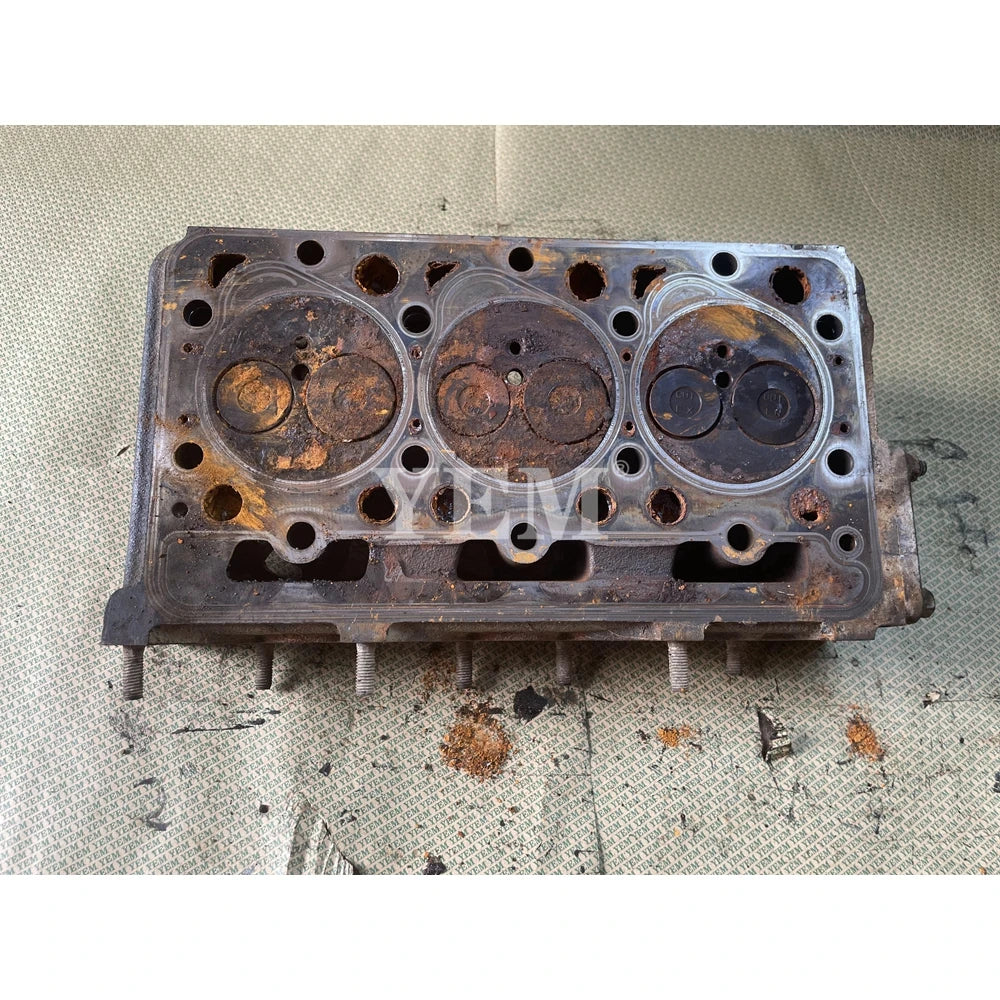 SECOND HAND CYLINDER HEAD ASSY FOR KUBOTA D1503 DI DIESEL ENGINE PARTS For Kubota