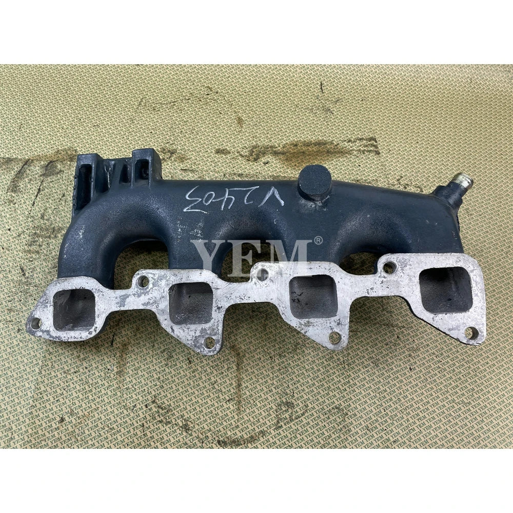 SECOND HAND INLET MANIFOLD FOR KUBOTA V2403 DIESEL ENGINE PARTS For Kubota