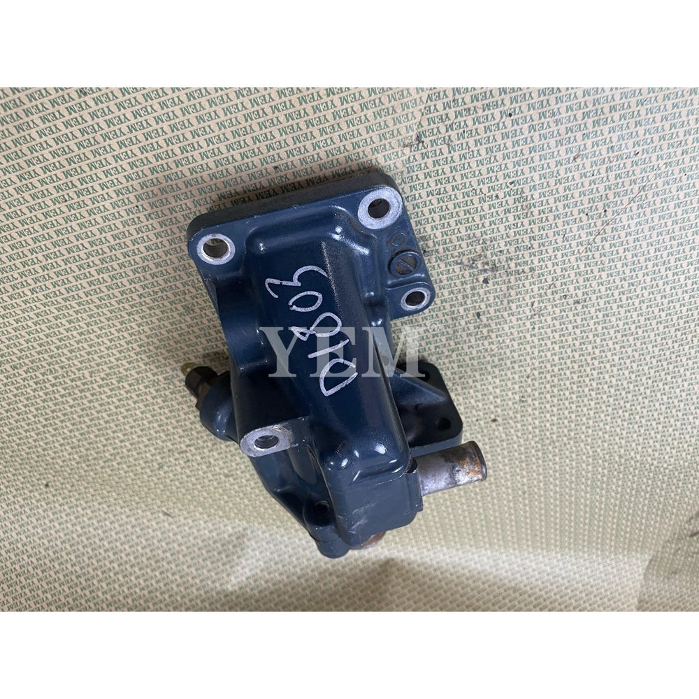FOR KUBOTA ENGINE D1803 THERMOSTAT COVER ASSY (USED) For Kubota
