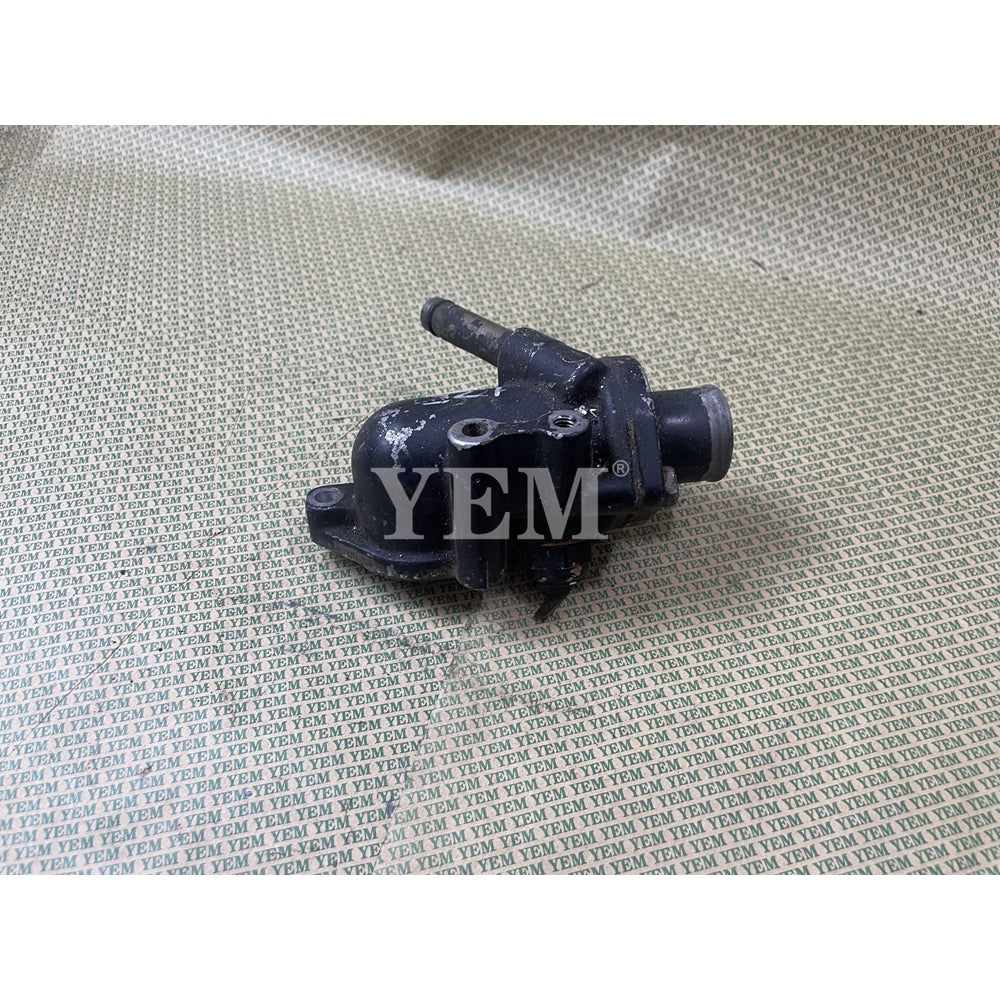 FOR MITSUBISHI ENGINE L3E THERMOSTAT COVER ASSY (USED) For Mitsubishi