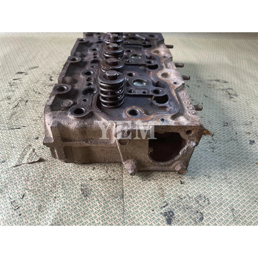 SECOND HAND CYLINDER HEAD ASSY FOR KUBOTA D1503 DI DIESEL ENGINE PARTS For Kubota