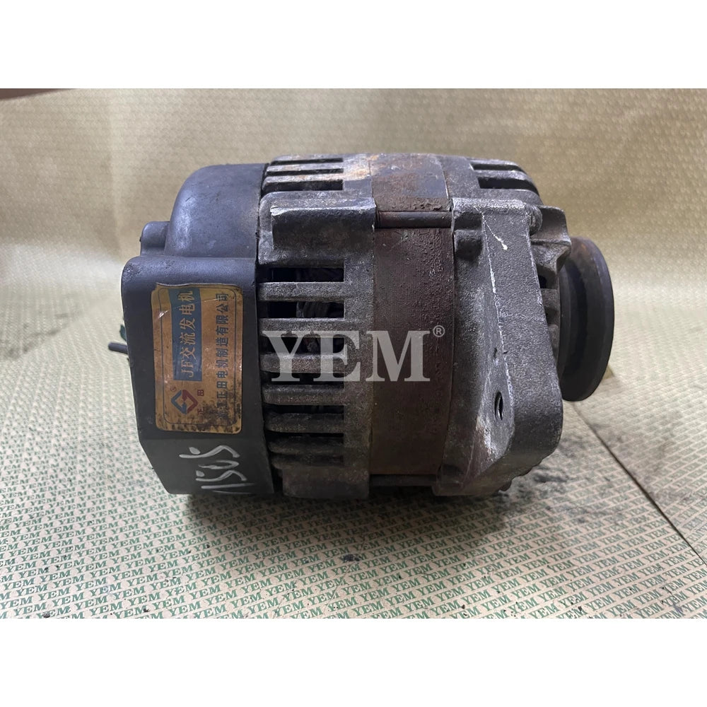 SECOND HAND ALTERNATOR FOR KUBOTA V1505 DIESEL ENGINE PARTS For Kubota
