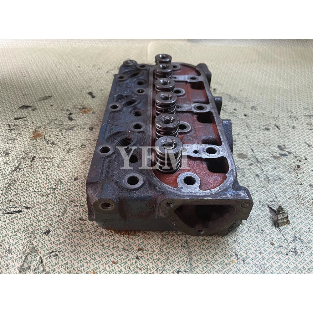 FOR KUBOTA ENGINE D600 CYLINDER HEAD ASSY (USED) For Kubota