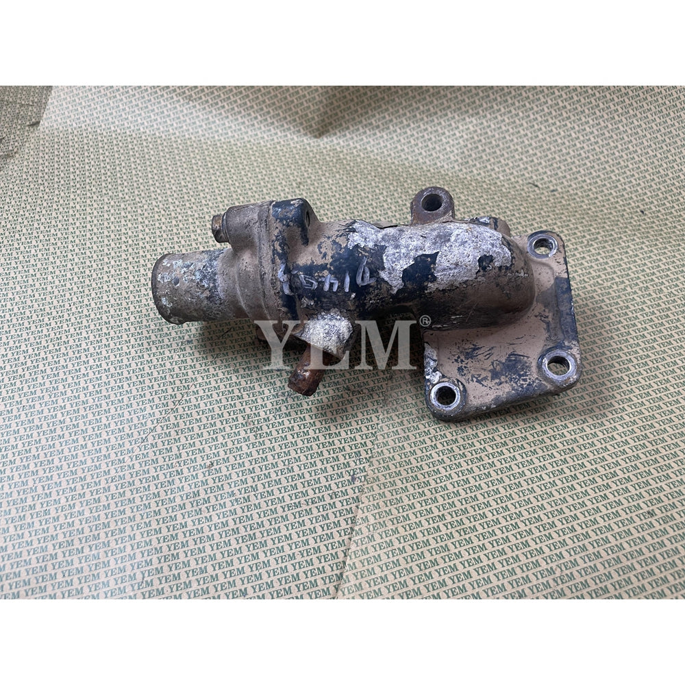 USED THERMOSTAT HOUSING 15512-72702 FOR KUBOTA D1403 ENGINE For Kubota