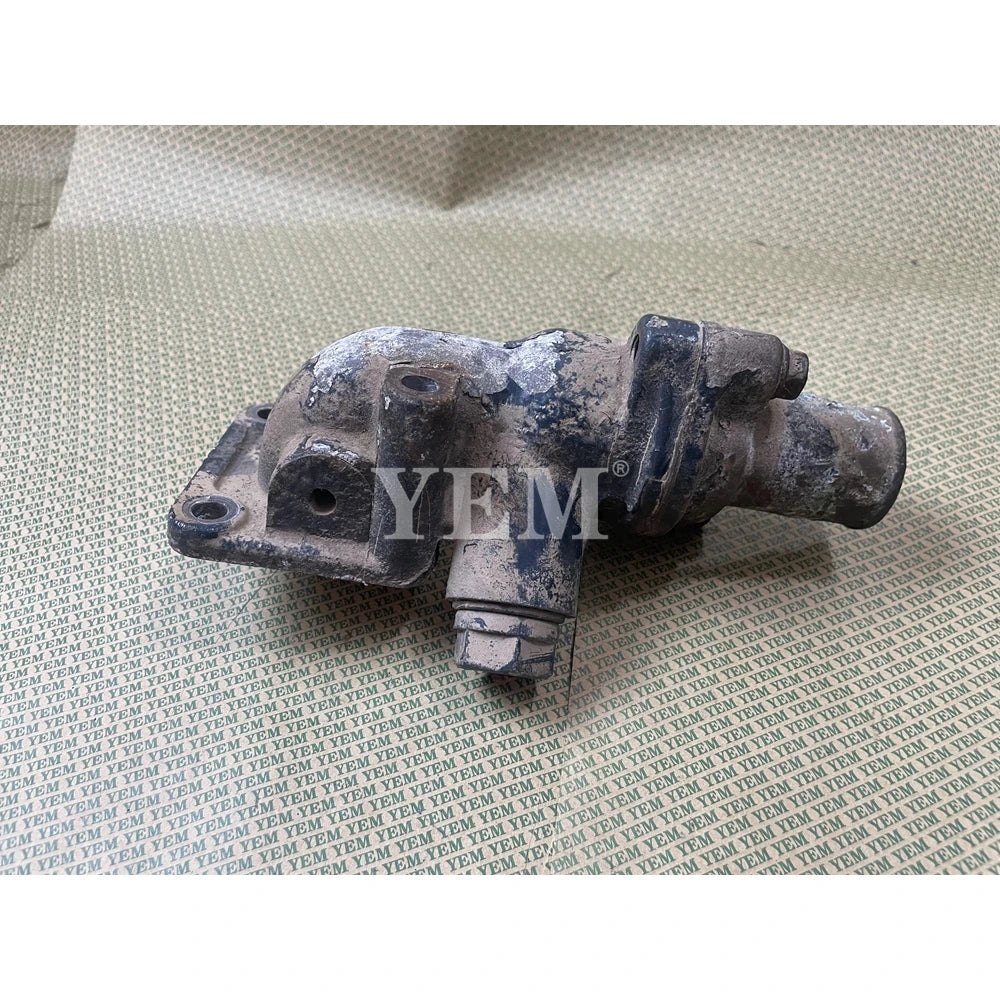 USED THERMOSTAT HOUSING 15512-72702 FOR KUBOTA D1403 ENGINE For Kubota