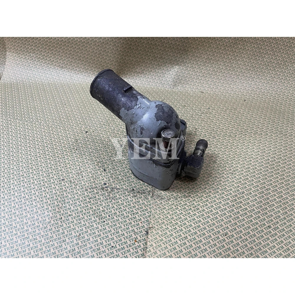 SECOND HAND THERMOSTAT COVER ASSY FOR MITSUBISHI K4E DIESEL ENGINE PARTS For Mitsubishi