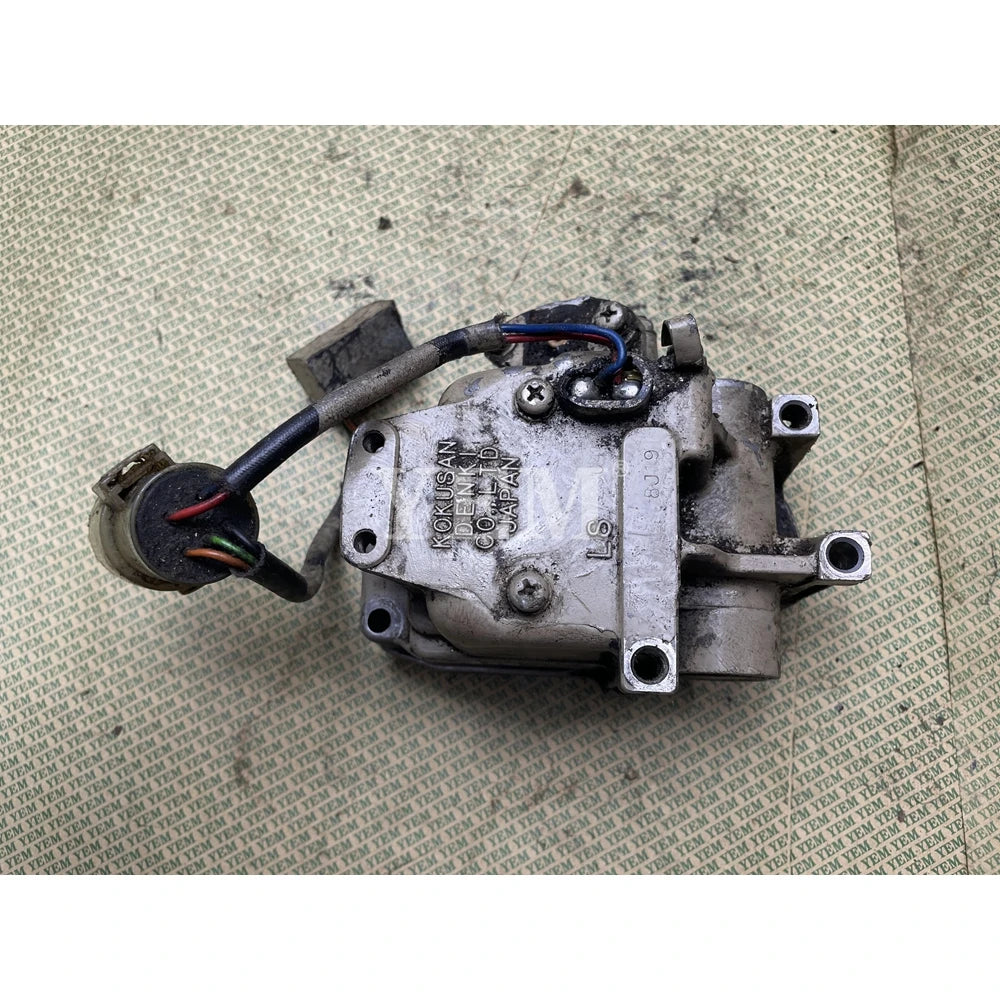 USED V3307 SPEED GOVERNOR FOR KUBOTA DIESEL ENGINE SPARE PARTS For Kubota