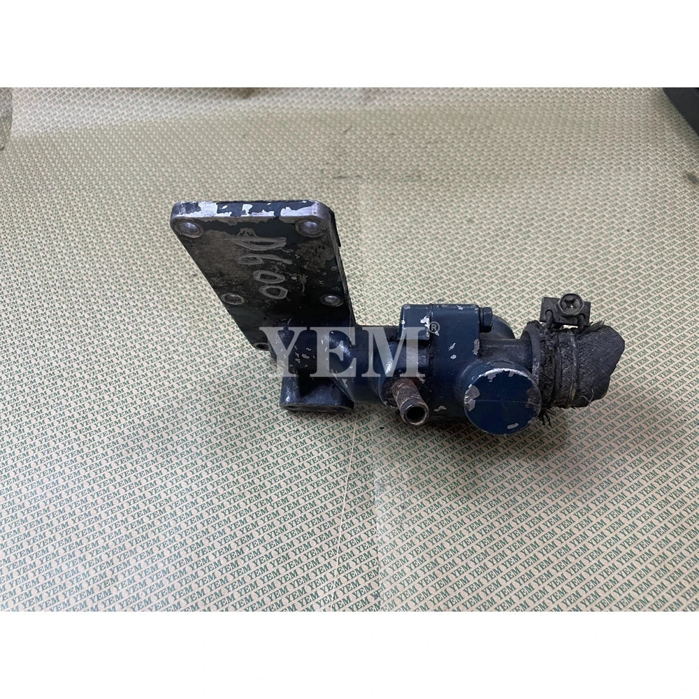 USED D600 THERMOSTAT HOUSING FOR KUBOTA DIESEL ENGINE SPARE PARTS For Kubota