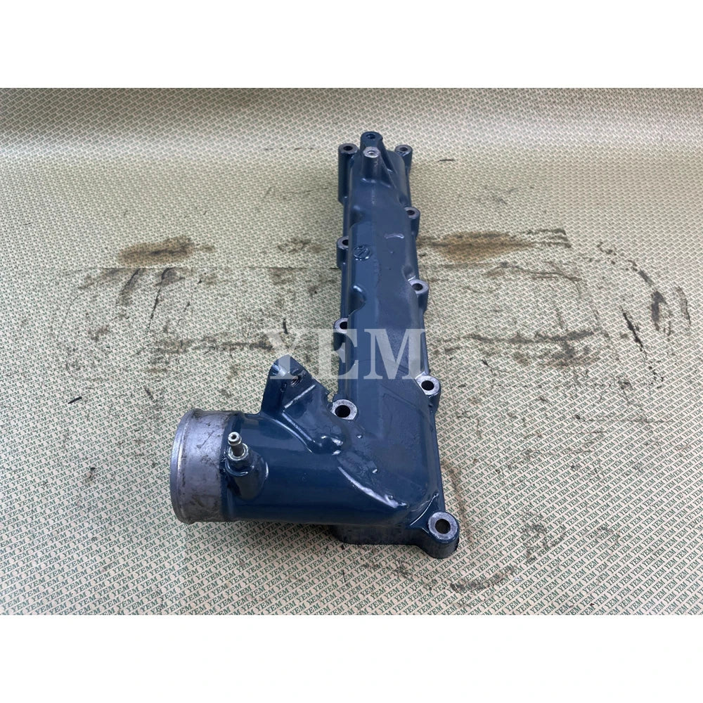 USED V2607 INTAKE MANIFOLD FOR KUBOTA DIESEL ENGINE SPARE PARTS For Kubota