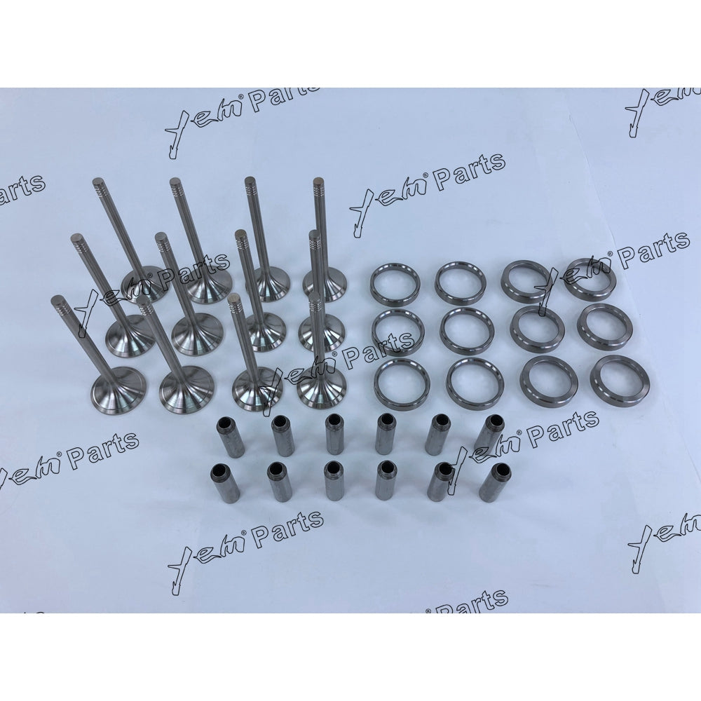 12 pcs Valve Kit For liebherr R944B Engine Parts