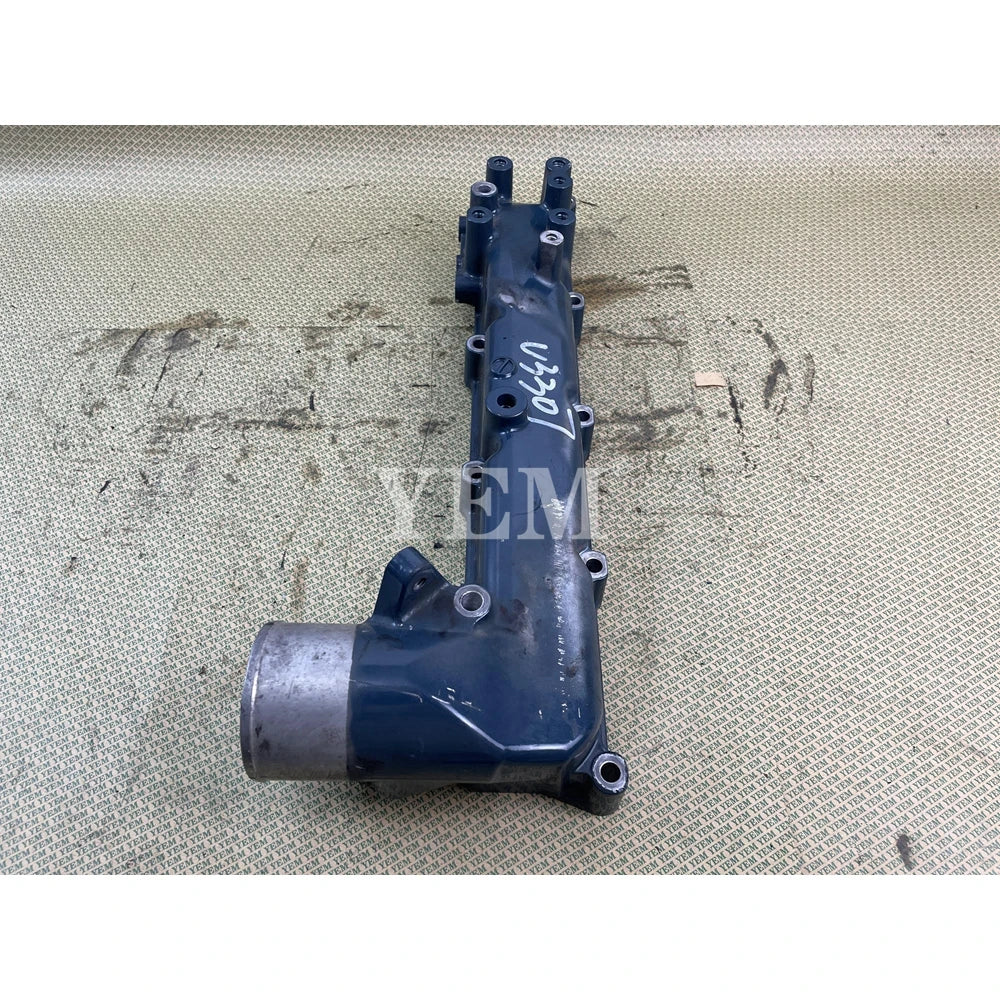 FOR KUBOTA ENGINE V3307 INLET MANIFOLD 1G773-11760 (USED) For Kubota