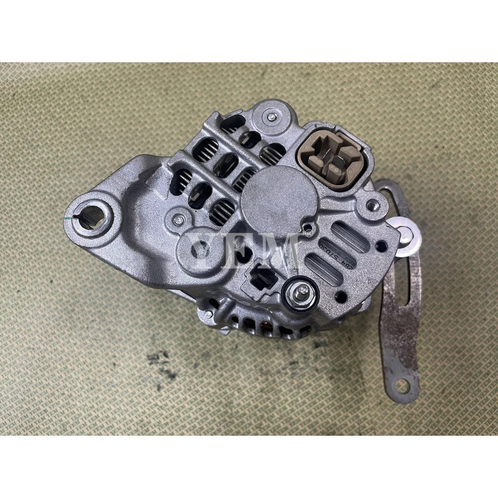 FOR SHIBAURA ENGINE N843L ALTERNATOR A7T038787 (USED) For Shibaura