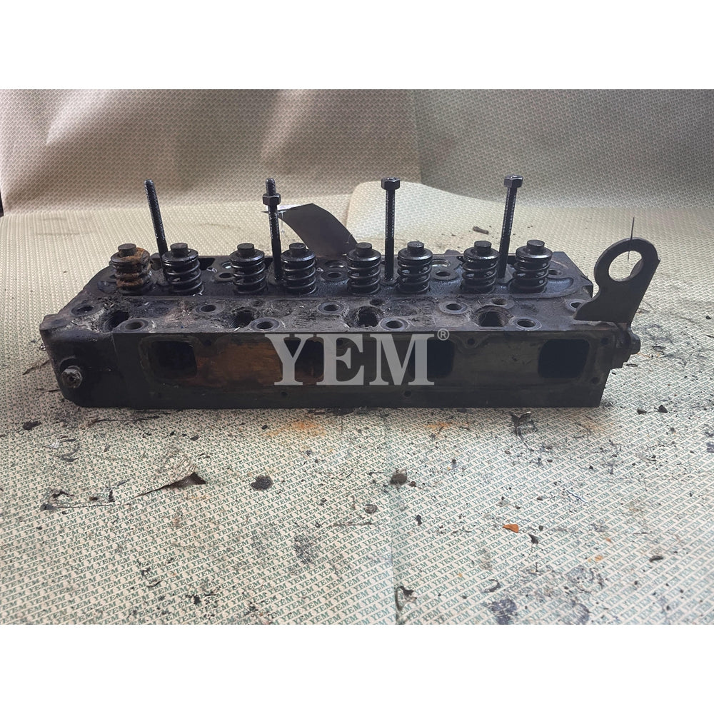 USED V1305 CYLINDER HEAD ASSY FOR KUBOTA DIESEL ENGINE SPARE PARTS For Kubota