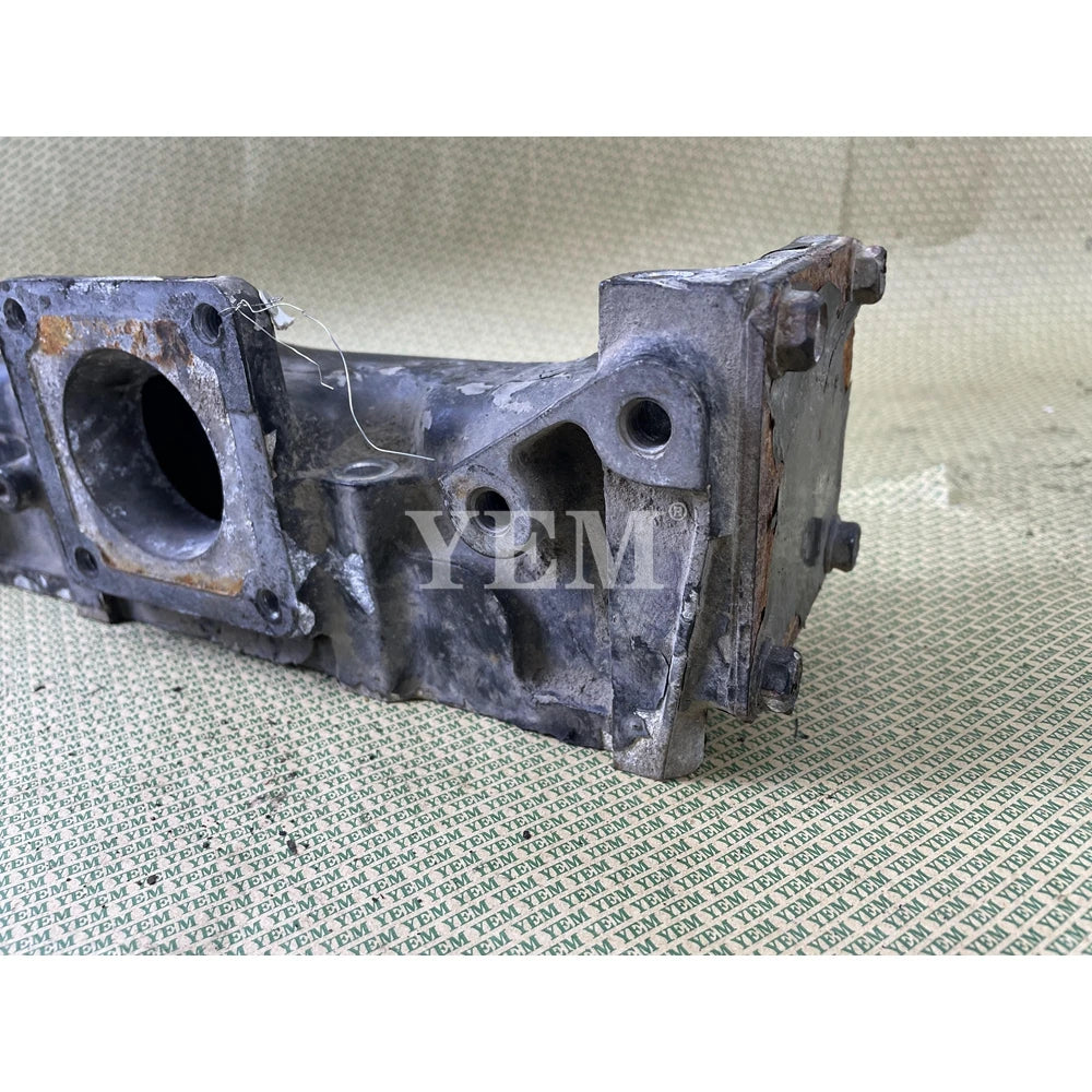 USED 4TNE100 INTAKE MANIFOLD FOR YANMAR DIESEL ENGINE SPARE PARTS For Yanmar