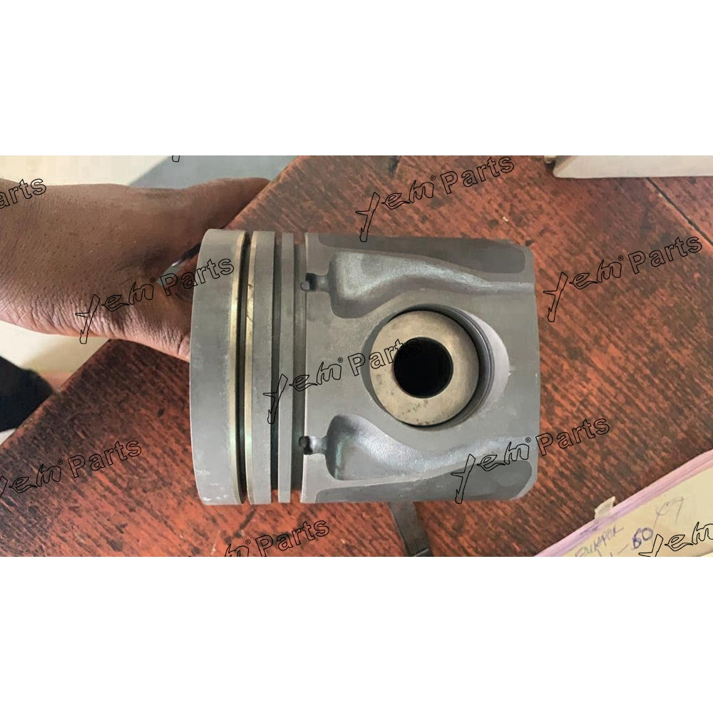 4pcs Piston Kit For liebherr D904 Engine Parts