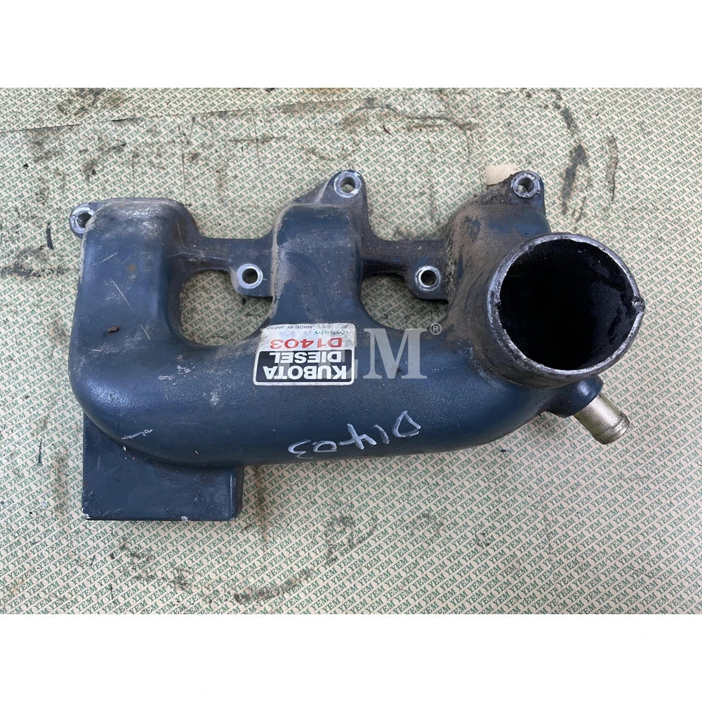 D1403 INLET MANIFOLD FOR KUBOTA (USED) For Kubota