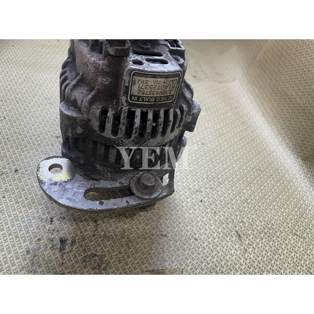 FOR MITSUBISHI ENGINE K4E ALTERNATOR MM435752 For Mitsubishi