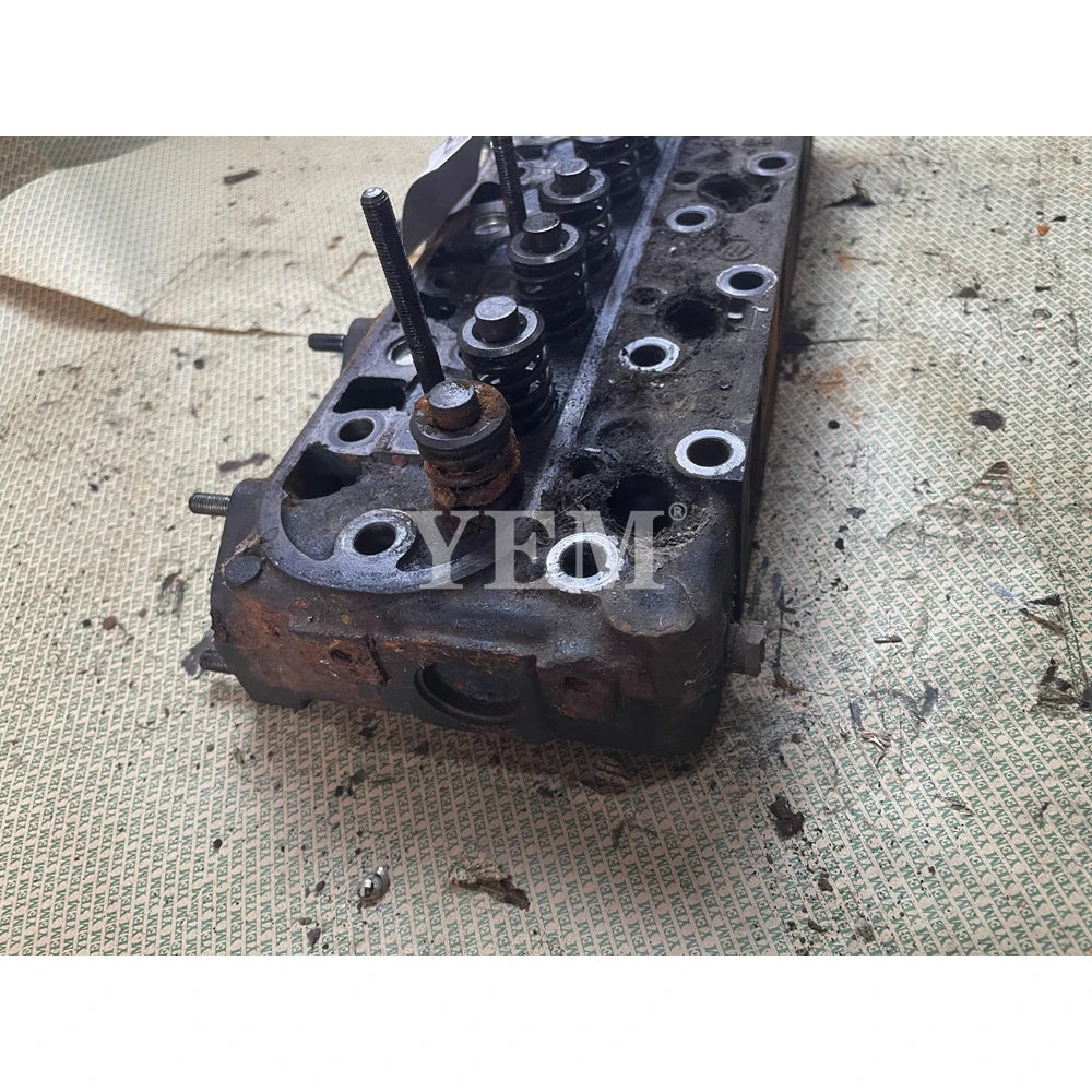 USED V1305 CYLINDER HEAD ASSY FOR KUBOTA DIESEL ENGINE SPARE PARTS For Kubota
