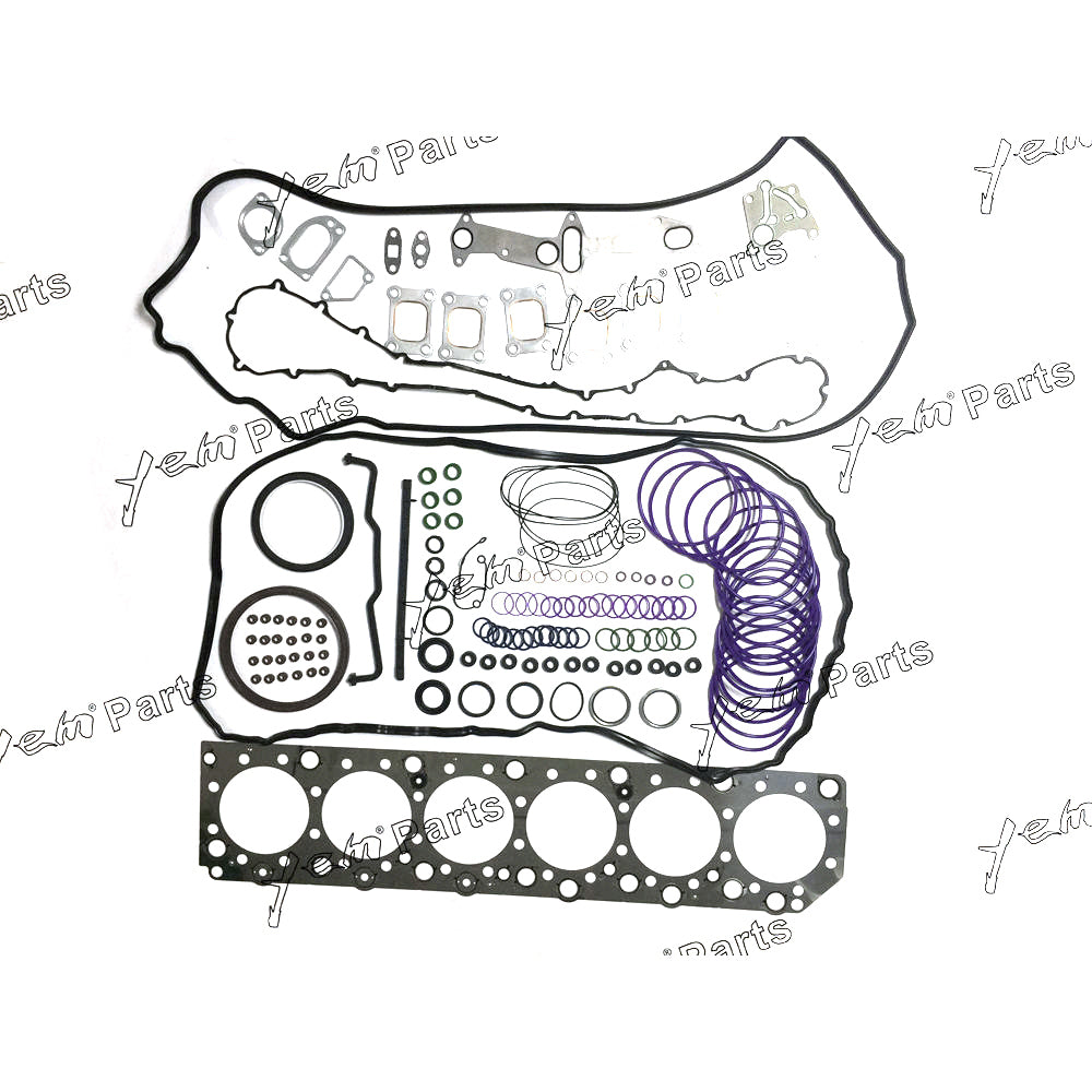 D12D FULL GASKET SET WITH HEAD GASKET FOR VOLVO DIESEL ENGINE PARTS For Volvo