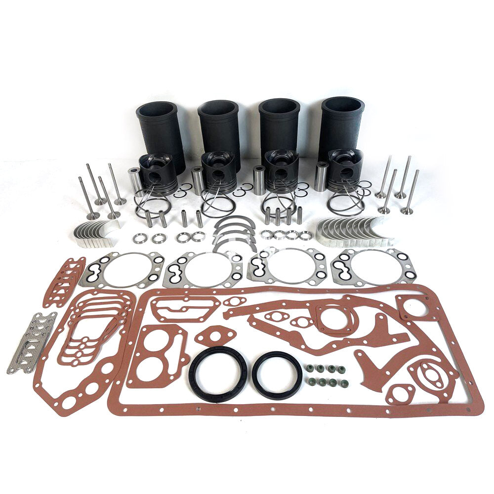 D924T REBUILD KIT WITH GASKET SET BEARING&VALVE TRAIN FOR LIEBHERR DIESEL ENGINE PARTS For Liebherr